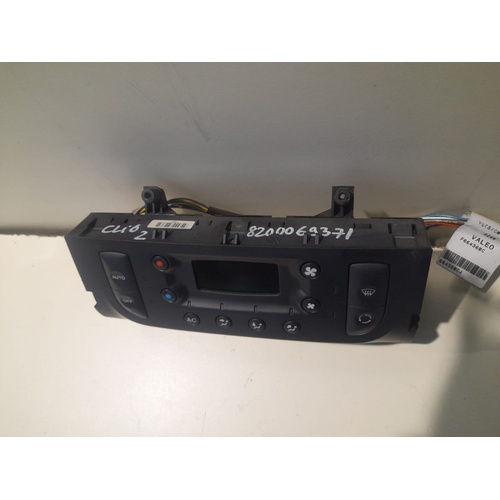 Comandi Clima RENAULT Clio Serie (01>05) del 2001 - 2005