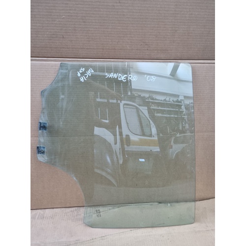 Vetro scendente Posteriore Sinistro DACIA Sandero 1° Serie del 2008 - 2012