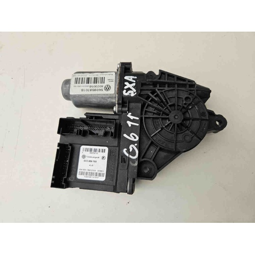 Motorino Alzavetro Anteriore Sinistro VOLKSWAGEN Golf 6 Berlina (08>12) del 2008 - 2012