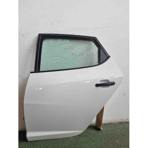 Portiera Posteriore Sinistra SEAT Ibiza Serie (08>12) del 2008 - 2012