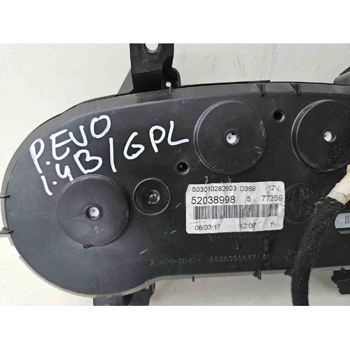 Quadro Strumenti FIAT Punto EVO del 2012
