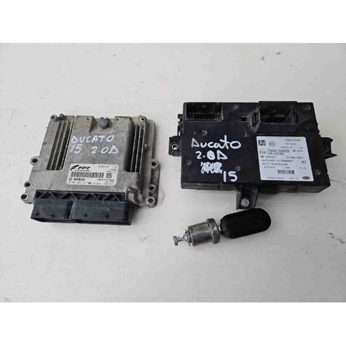 Kit Centralina Motore FIAT Ducato 5° Serie Restyling del 2014 - 2016