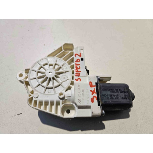 Motorino Alzavetro Posteriore Sinistro SKODA Superb 2° Serie del 2008