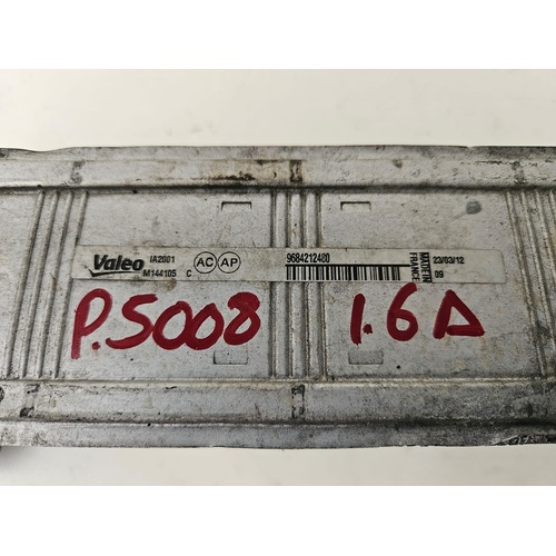 Intercooler PEUGEOT 5008 1° Serie del 2009