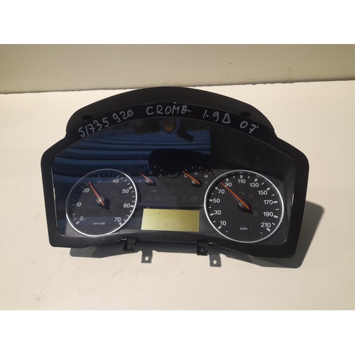 Quadro Strumenti FIAT Croma 3° Serie del 2007