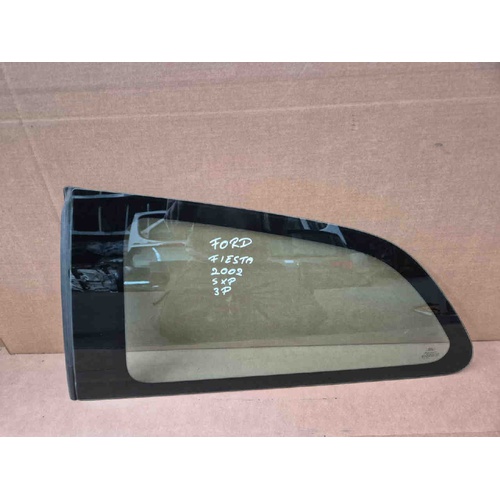 Vetro fisso posteriore SX FORD Fiesta 4° Serie del 2002 - 2005 3 porte