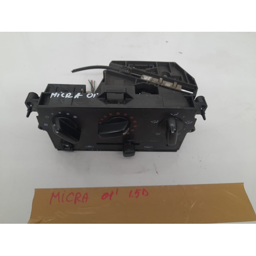 Comandi Clima NISSAN Micra 3° Serie del 2000 - 2003