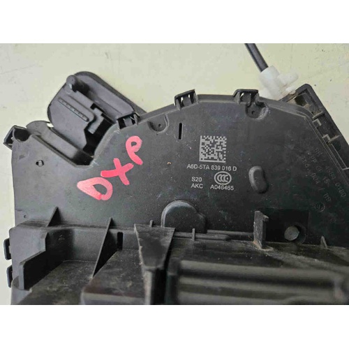 Serratura Posteriore destra SKODA Octavia S.Wagon 5° Serie (5E5) (16>20) del 2016 - 2020