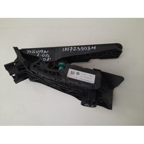 Pedale acceleratore VOLKSWAGEN Tiguan 1° Serie del 2007 - 2011