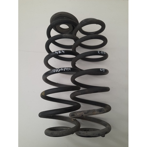 Coppia molle sospensioni posteriori VOLKSWAGEN Tiguan 1° Serie del 2007 - 2011