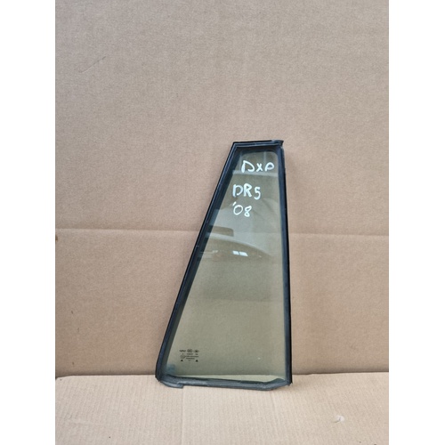 Vetro fisso posteriore DX DR 5 1° Serie del 2007 - 2014