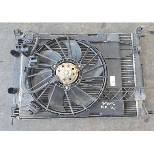 Ventola radiatore RENAULT Megane Scenic (06>) del 2006