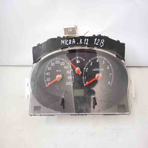 Quadro Strumenti NISSAN Micra 4° Serie del 2003 - 2005