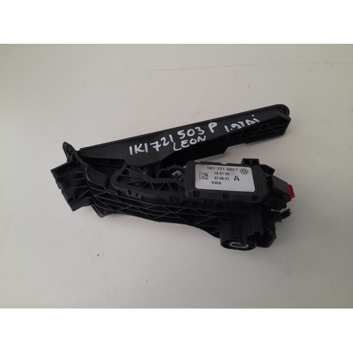 Pedale acceleratore SEAT Leon 2° Serie del 2005 - 2009