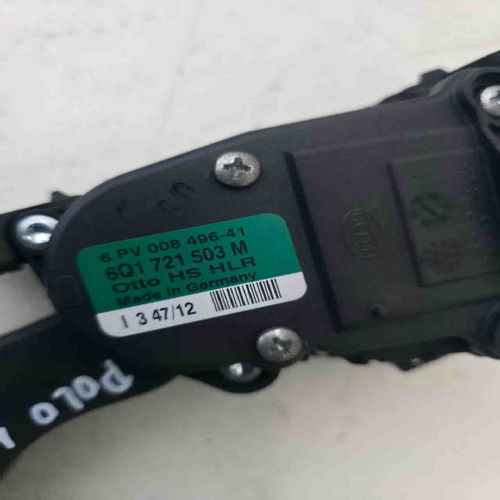 Pedale acceleratore VOLKSWAGEN Polo 5° Serie del 2009 - 2017
