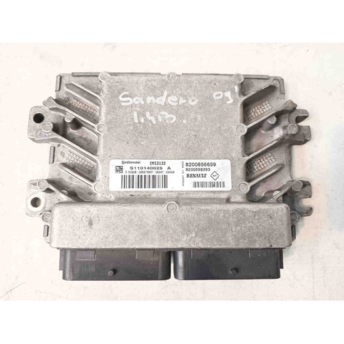 Centralina motore DACIA Sandero 1° Serie del 2008 - 2012
