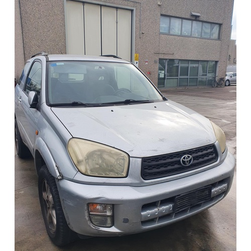 Ricambi usati Toyota Rav4 2.0 B del 2003