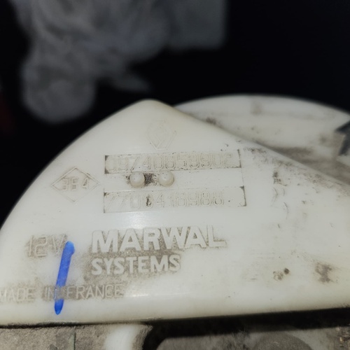 Pompa Carburante RENAULT Clio Serie (99>01) del 1999 - 2001