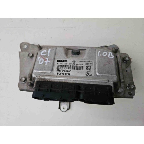 Centralina motore CITROEN C1 1° Serie del 2005 - 2008