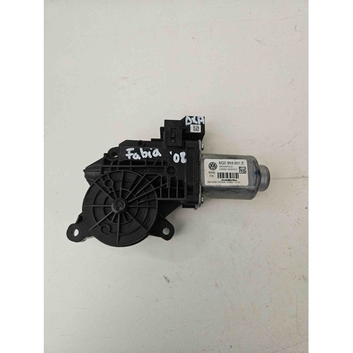 Motorino Alzavetro anteriore destra SKODA Fabia Berlina 2° Serie del 2007 - 2014