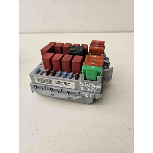 Scatola porta fusibili FIAT Ducato 6° Serie  del 2017 - 2021