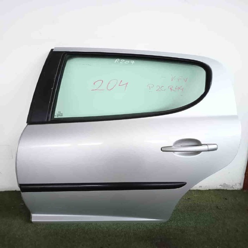 Portiera Posteriore Sinistra PEUGEOT 207 1° Serie del 2006 - 2009