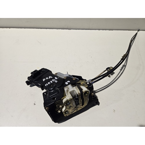 Serratura Anteriore Destra MAZDA 2 Berlina 1° Serie del 2003 - 2007