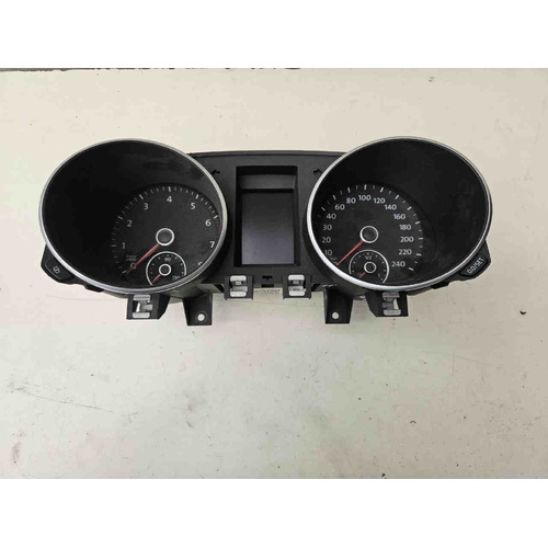 Quadro Strumenti VOLKSWAGEN Golf 6 Berlina (08>12) del 2008 - 2012