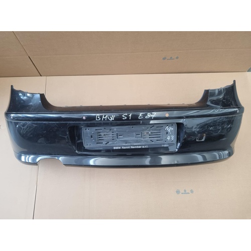 Paraurti Posteriore completo BMW Serie 1 Serie (E87) (04>07) del 2004 - 2007