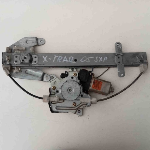 Meccanismo alzavetro Post. SX NISSAN X-Trail 1° Serie del 2001 - 2007