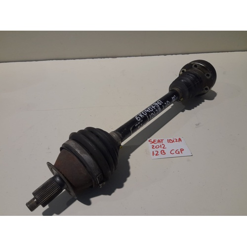Semiasse anteriore Sinistro SEAT Ibiza Serie (08>12) del 2008 - 2012