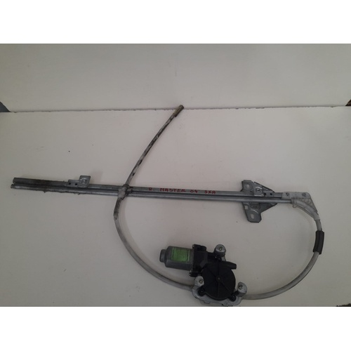 Motorino Alzavetro anteriore Sinistro RENAULT Master 3° Serie del 2003 - 2010