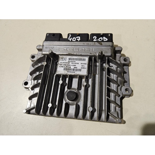 Centralina motore PEUGEOT 407 Berlina del 2004