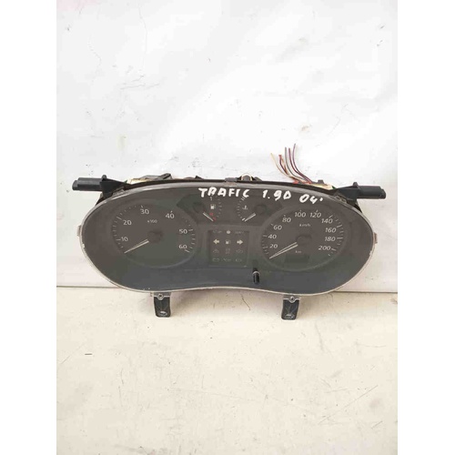 Quadro Strumenti RENAULT Trafic Furgone del 2001 - 2007