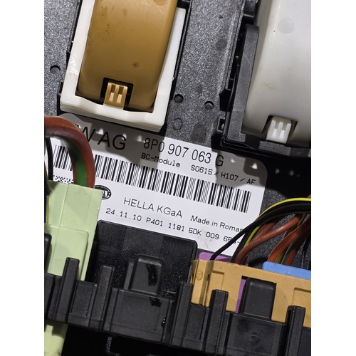 Body Computer AUDI A3 Serie (8P1) (08>12) del 2008 - 2012