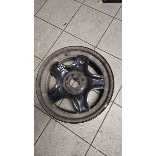 cerchio in ferro DACIA Sandero Serie II (12>20) del 2012 - 2020