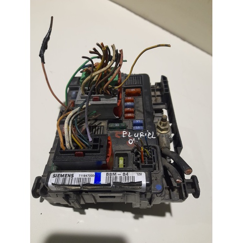 Scatola porta fusibili CITROEN C3 Pluriel del 2003