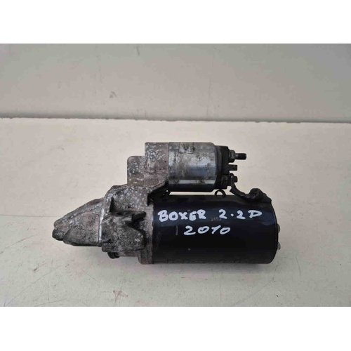 Motorino d' avviamento PEUGEOT Boxer 3° Serie del 2006 - 2011
