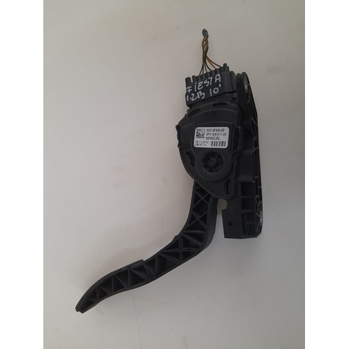 Pedale acceleratore FORD Fiesta 6° Serie del 2008 - 2017