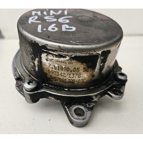 Depressore Freni pompa a vuoto MINI Cooper 2° Serie del 2006 - 2013
