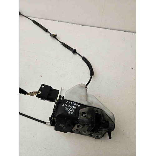 Serratura Anteriore Destra CITROEN DS3 3 posti Serie (09>) del 2009