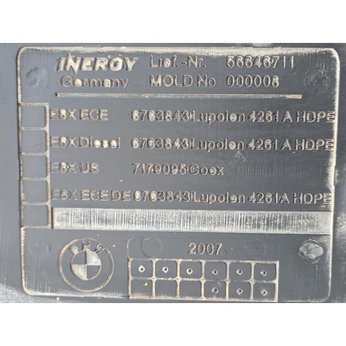 Serbatoio carburante BMW Serie 1 Serie (E87) (07>) del 2007