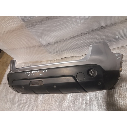 Paraurti Posteriore completo NISSAN Qashqai 1° Serie del 2006 - 2009