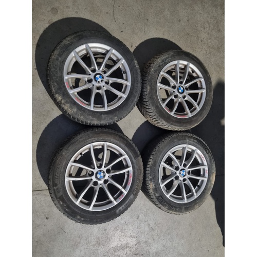 Coppia Ruote Complete Anteriori e Posteriori BMW Serie 3 E90 Berlina 2° Serie del 2008