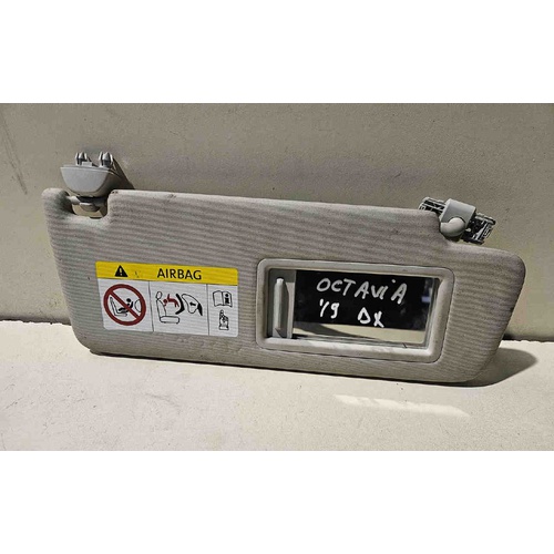 Parasole aletta Lato Passeggero SKODA Octavia S.Wagon 5° Serie (5E5) (16>20) del 2016 - 2020