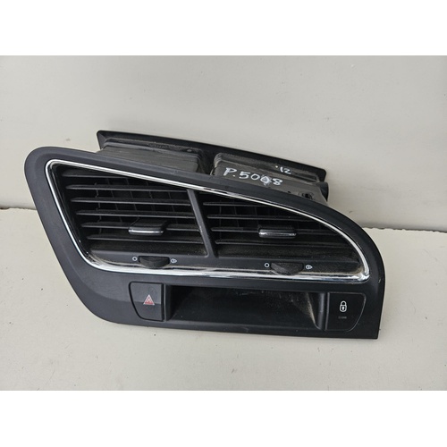 Bocchette Aria Centrale PEUGEOT 5008 1° Serie del 2009