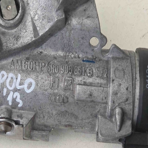 Blocchetto Accensione VOLKSWAGEN Polo 5° Serie del 2009 - 2017