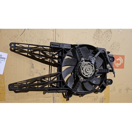 Elettroventola FIAT Punto Berlina 5P 2° Serie del 1999 - 2003