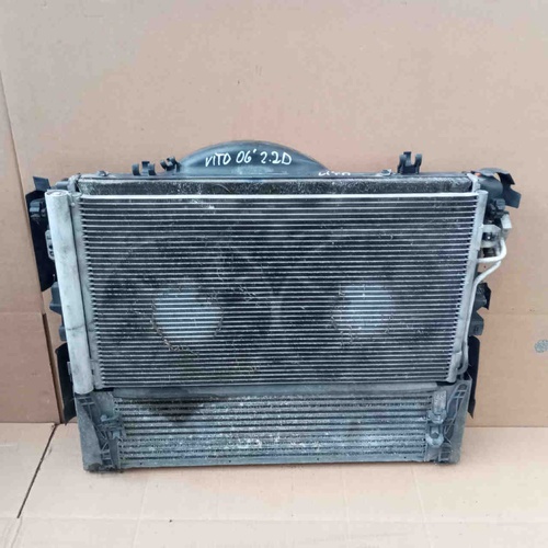 Kit Radiatori MERCEDES Vito W639 2° Serie del 2003 - 2014