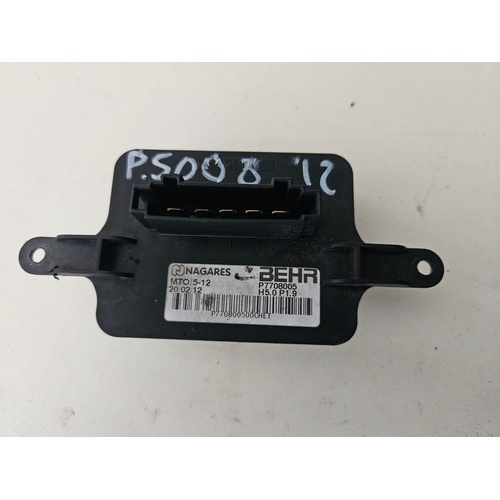 Resistenza riscaldamento PEUGEOT 5008 1° Serie del 2009